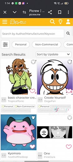 Tutorial: How to Make a FPE OC from Picrew!