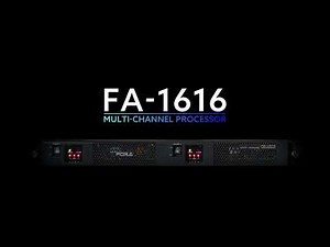 FA-1616 Multi-Channel Processor