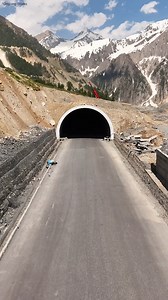 Explore the cut and cover tunnels of Asia's longest bi-directional tunnel, the Zojila Tunnel Project. These tunnels act as shields providing protection from avalanches and other natural occurrences. #ZojilaTunnel #MEIL #tunnels #jammukashmir #meghaengineering | Megha Engineering and Infrastructures Ltd