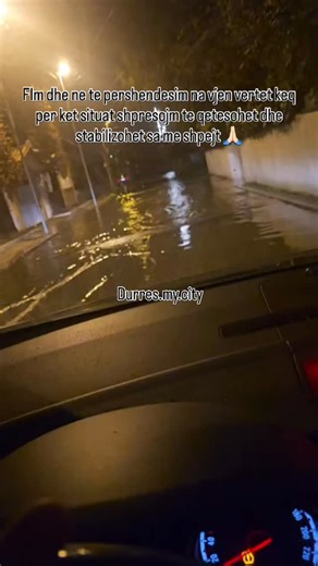 Sa me shpejt u stabilizoft situata ne Durres #albania #kosova #tirana #albany #durresi | Durres My City