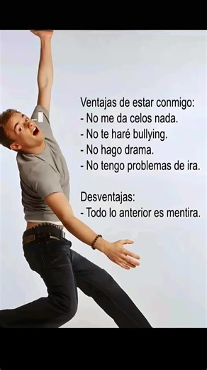 Les avantages et inconvénients d'être avec moi