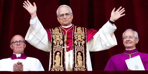 LGBTQ  Catholic organization's leader says he's 'hopeful' about Pope Leo XIV