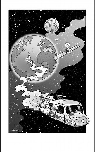 New Release! Alien at the BackYard BBQ by Chris McAuley