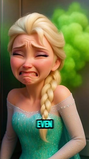 Elsa Keeps Farting in the Elevator!!!