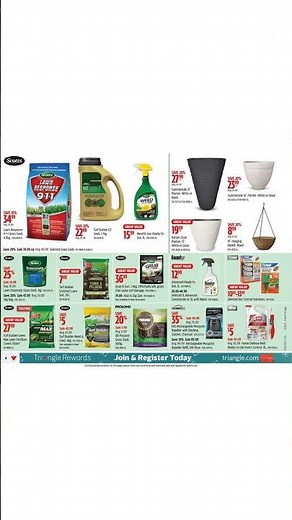 Canadian Tire weekly flyer Apr 23 - Apr 30