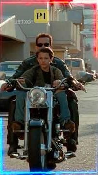 Would you trust a robot to protect your kid? 🤖 #T800 #Terminator2 #movieclips #ytshorts #fypシ゚viral