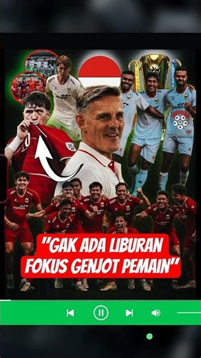 AFTER SPLITTING HIS SQUAD INTO TWO! JOHN HERDMAN NOW PREPARES THE INDONESIAN NATIONAL TEAM FOR FI...