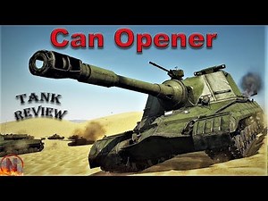 War Thunder || Object 268 - Tank Review