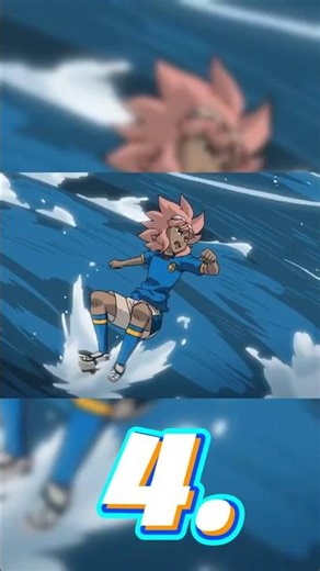 Top 5 BEST Tsunami Hissatsus in Inazuma Eleven #inazumaeleven #anime #inazumaelevenvictoryroad