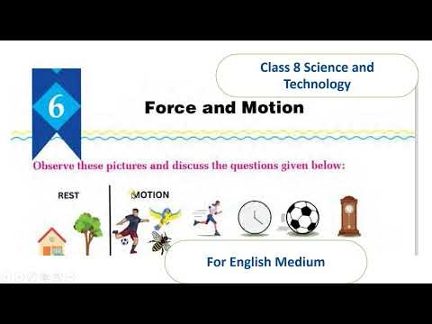 class 8 science unit 6/force and motion/grade 8 science chapter 6 force and motion