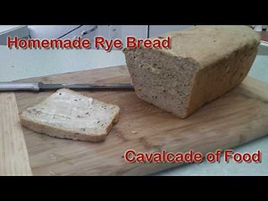 Homemade Rye Bread - delicious "old-world" flavor you can make at home!