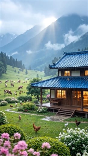 4 Seasons in 1 Video: Spring, Summer, Autumn, Winter ❄️🌞🍃🍂