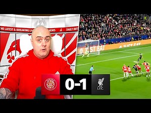 GIRONA 0-1 LIVERPOOL HIGHLIGHTS! Craig's BEST BITS As Salah Secures Top 8 ✅