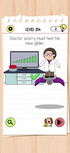 Brain Test 4 Level 254 ~BrainGame~ #braintest #gaming #puzzle #iqtest