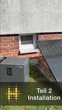 Marstek Jupiter C+ Installation – Teil 2: Inbetriebnahme #heckertsolar #shorts #balkonkraftwerk