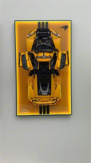 How to collect lego.Display Frame is the best way to Display Lego Technic McLaren P1#lego #wetceaom
