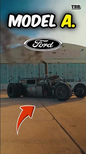 This 1930 Ford is absolutely insane #hotrod #diesel #cummins