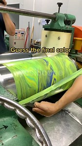 66K views · 564 reactions | Green + yellow +blue=? guess#siliconeproducts #factory #siliconeservices #siliconerollers #unzip #siliconemixing #silicone | Silicon rubber | Facebook