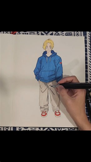 Drawing Shin, Sakamoto Days #drawing #shinasakura #sakamotodays #anime #shorts #fyp #fypシ