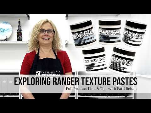 Exploring Ranger Texture Pastes: Full Product Line & Tips!