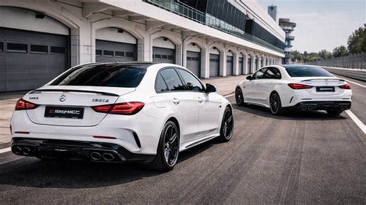 Can the new C63 AMG still thrill?