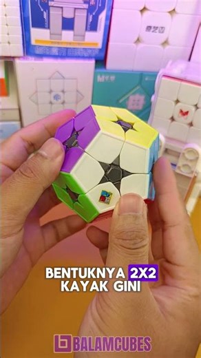 Megaminx 2x2, or often called Kilominx, comes with a unique shape that is full of challenges. #cube