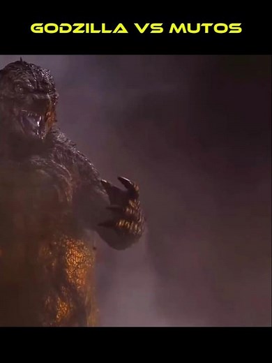 Godzilla vs Mutos Battle Final Clips #godzilla2014 #godzillla #godzillaedit #muto #godzillamovie