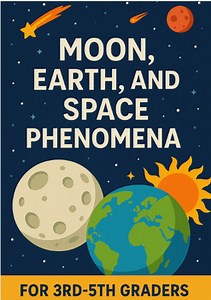 Moon, Earth, and Space Phenomena Reading Comprehension Unit
