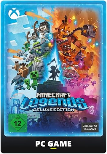 Minecraft Legends: Deluxe Edition | Windows 10/11 - Download Code