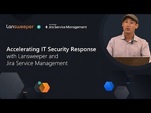 Accelerating IT Security Response with Lansweeper and Jira Service Management