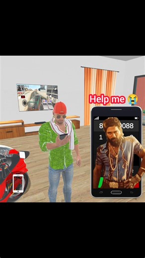 😱 INDIAN THEFT AUTO 💥 SIMULATOR 🤯 #indiantheftauto #shortsfeed #trending #shortsfeed #pushpa #gta