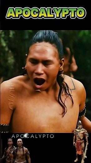 APOCALYPTO 💥 The chase that changed everything | Mel Gibson 🎥 #shorts #film #movie