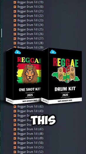 Reggae Drum Kit 🌴 Bob Marley Drum Kit , Free reggae drum kit