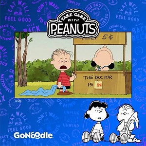 Growing up can be a little overwhelming! In the latest Take Care with Peanuts short, Lucy supports Linus through a time of change. Watch “Show Support” with your classroom today on GoNoodle! #TakeCareWithSnoopy @SnoopyGrams | GoNoodle