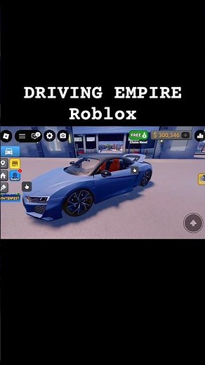 Driving empire Roblox gameplay 😱 BMW car #roblox #robloxedit #robloxgames #music #Bmwcar #sportscar
