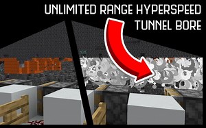 【我做出了MC中最快的挖掘机器】We Made the Worlds Fastest Mining Machine in Minecraft