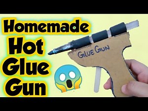 Diy Homemade Hot Glue Gun -How to make hot glue gun at home/Diy Glue Gun/Hot Glue Gun Making at home