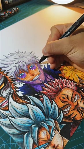 Anime Drawing Characters “Part08” #myheroacademia #mha #anime #bokunoheroacademia #bnha #deku #manga #izukumidoriya #cosplay #naruto #onepiece #bakugoukatsuki #art #myheroacademiacosplay #todoroki #otaku #bakugou #sh~ | Somemola | Facebook