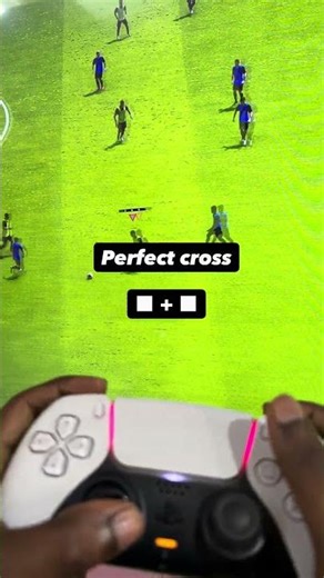 Score EVERY Cross Like a Pro – FC25-PS5 Secret! #fc25 #football #realmadrid #ronaldo