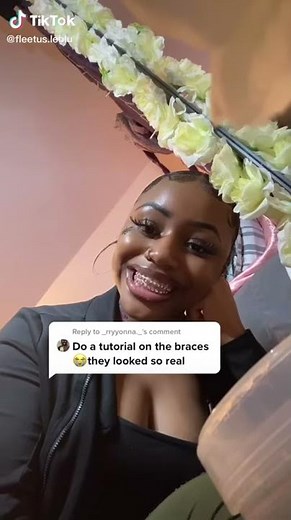 How to make fake braces ! (That look real )