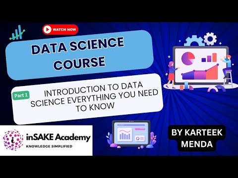 1 Introduction to Data Science Everything You Need to Know