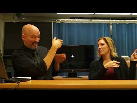 Lesson 42 American Sign Language (ASL) (Sarah)