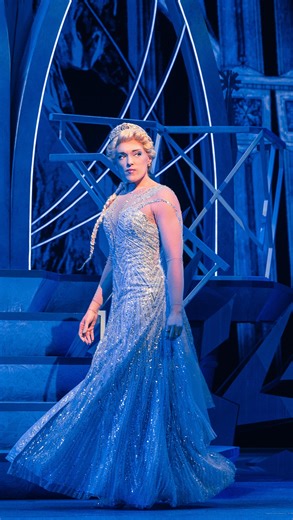 Paper Mill Playhouse on Instagram: "The cold never bothered us anyway! ❄️ Make your holiday season extra magical with Disney’s Frozen! Playing now-January 11, 2026. Best availability evenings in January.  by @harrymcfann"