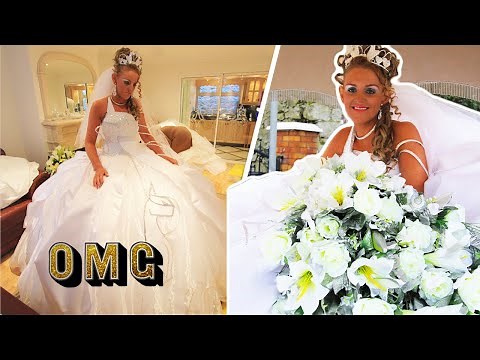 A Gypsy Bride's Spectacular Wedding Dress! | My Big Fat Gypsy Wedding FULL EPISODE | OMG Weddings