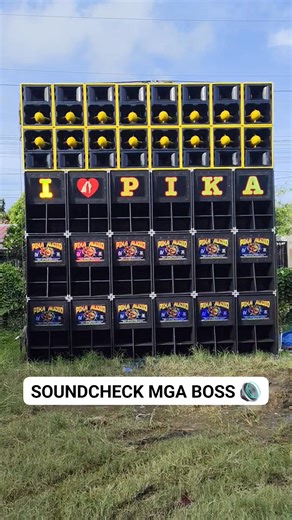 Soundcheck mga boss | MARK GERDE