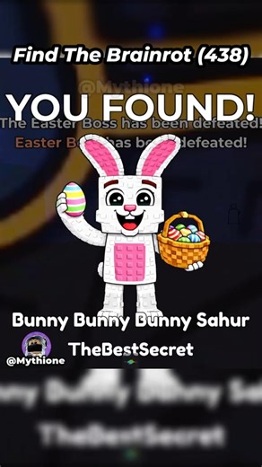 How To Get Bunny Bunny Bunny Sahur | Find the Brainrot ROBLOX