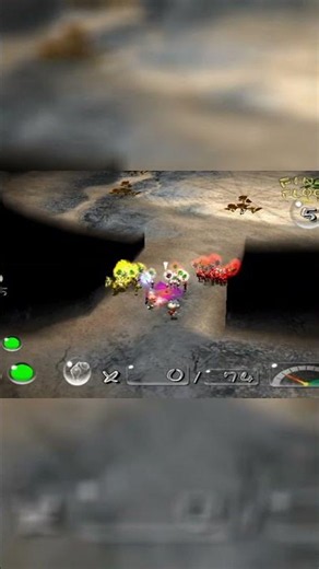 The Beady Long Legs Attacks! #pikmin #gaming #letsplay