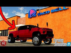Farming Simulator 2022: Buying a NEW LIFTED DURAMAX DUALLY! (Incredible Customization!!)