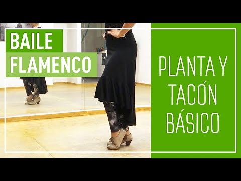 Zapateado Básico Flamenco - PLANTA Y TACÓN💃