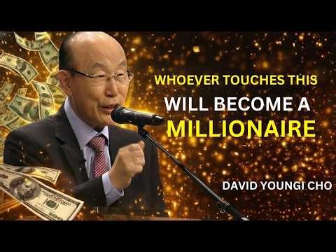GOD IS SENDING YOU MONEY💰 PRAY THIS 10-MINUTE PRAYER AND RECEIVE YOUR MIRACLE DR. DAVID YONGGI CHO